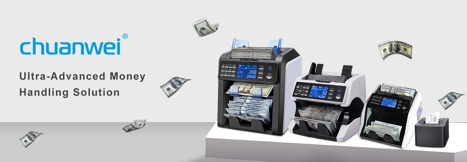 China am besten Bill Counter Machines en ventes