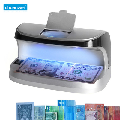 UV MG White Light Banknote Verifier Fake Bill Detector