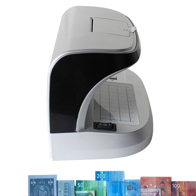 UV MG White Light Banknote Verifier Fake Bill Detector