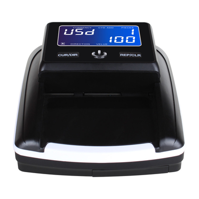 UV Light Counterfeit Money Detector USD Fake Currency Checking Machine Banknote VND