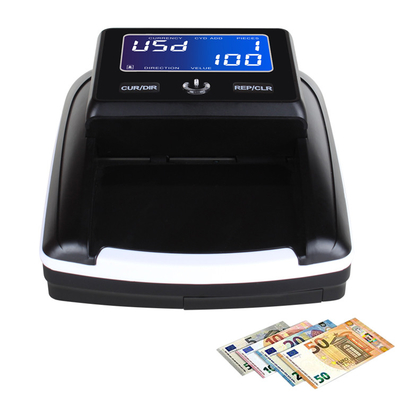 UV MG 0.5s Per Bill Counterfeit Money Detector Bill Detector Machine CAD PKR