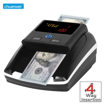 Cash ECB Tested Counterfeit Money Detector Machine AL-130 JPY SKW