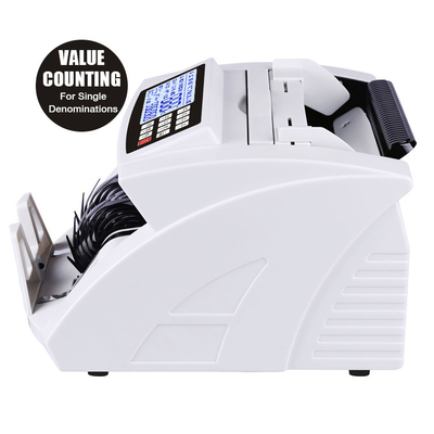 NVD Portable Currency Counter ABS Casing UV IR MG Counterfeit Detection