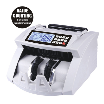 NVD Portable Currency Counter ABS Casing UV IR MG Counterfeit Detection