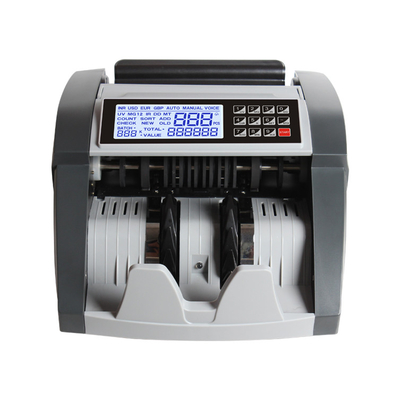 AL-5117 1000 Pcs/Min Money Counter Machines Fully Automatic Bill Counter 110MM Note