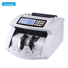 ABS Casing Bill Counter Machines 110MM Mixed Denomination Money Counting Machine HKD